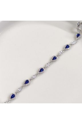 دستبند نقره صورتی زنانه 925 عیار Güler Yüzlü Silver - کد 859867014