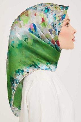 روسری رنگی 90 x 90 Armine - کد 783342942