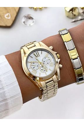 ساعت مچی طلائی زنانه 36-40 میلی متر Bimodabu - کد 861361065