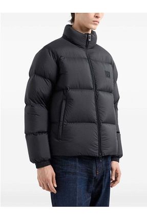 کاپشن مشکی مردانه رگولار Emporio Armani - کد 861355953