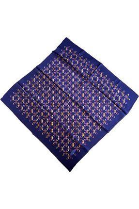 روسری طلائی 90 x 90 Pierre Cardin - کد 853051058