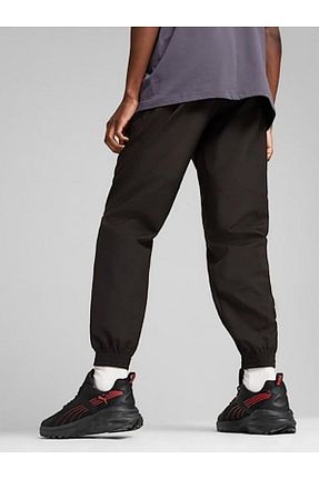 پائین تنه گرمکن اسپرت مشکی مردانه پاچه تنگ Puma - کد 849069910