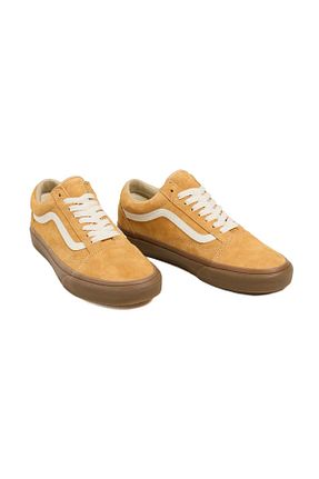 کفش اسنیکر قهوه ای مردانه بند دار Vans - کد 828422569