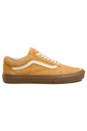 کفش اسنیکر قهوه ای مردانه بند دار Vans - کد 828422569