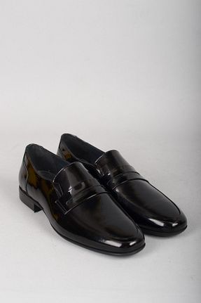کفش کژوال مشکی مردانه چرم خالص SEÇ KUNDURA - کد 379861771