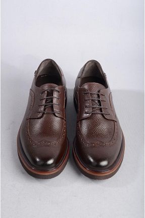 کفش کژوال قهوه ای مردانه پاشنه کوتاه (1 - 4 سانتی متر) SEÇ KUNDURA - کد 772859083