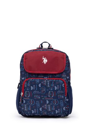 کیف مدرسه سرمه ای بچه گانه U.S. Polo Assn. - کد 861382381