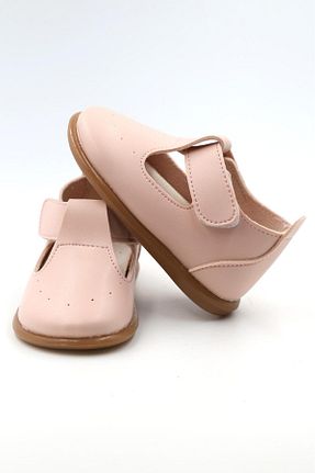 کفش کژوال صورتی بچه گانه چرم مصنوعی macco shoes - کد 861380017