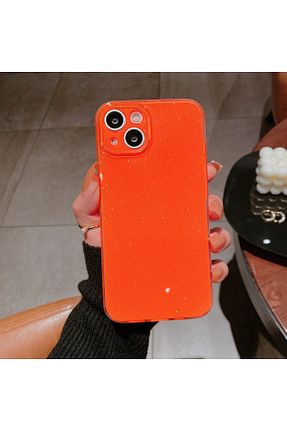 کاور و قاب نارنجی iPhone 14 Plus halkhouse - کد 795541884