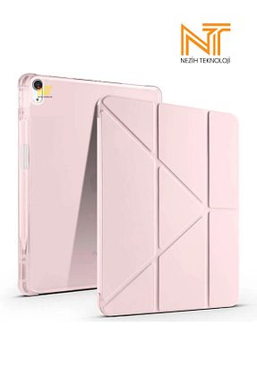 کیف تبلت صورتی Apple Uyumlu Nezih Case - کد 856166115