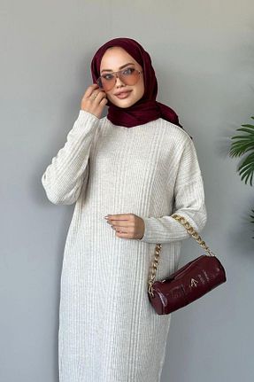 لباس حجاب نباتی زنانه رگولار Şule Giyim - کد 770382808