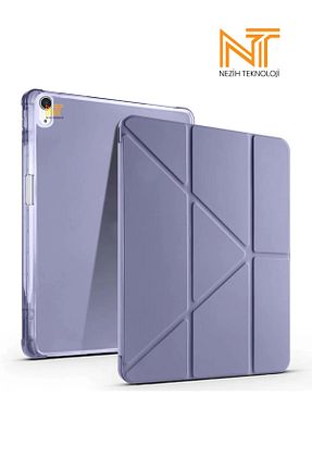 کیف تبلت بنفش Apple Uyumlu Nezih Case - کد 856166126