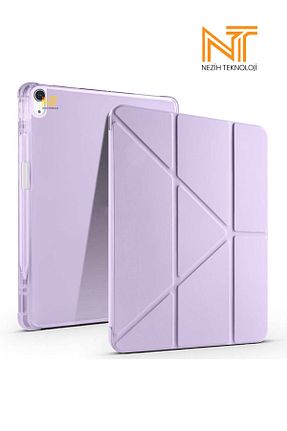 کیف تبلت بنفش Apple Uyumlu Nezih Case - کد 856166114