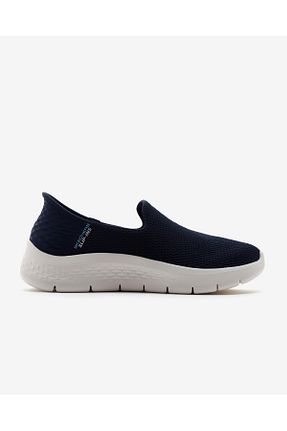 کفش پیاده روی سرمه ای زنانه پارچه ای Skechers - کد 785294945