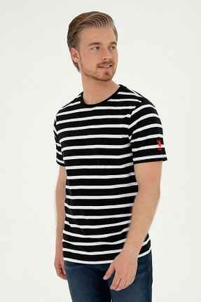 تیشرت رنگی مردانه رگولار U.S. Polo Assn. - کد 836105205
