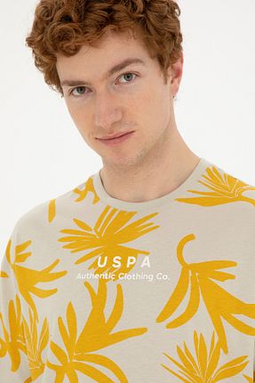 تیشرت رنگی مردانه یقه دوچرخه U.S. Polo Assn. - کد 833418386