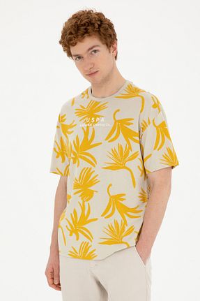 تیشرت رنگی مردانه یقه دوچرخه U.S. Polo Assn. - کد 833418386