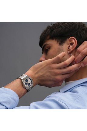 ساعت مچی متالیک مردانه 42 میلی متر Maurice Lacroix - کد 848510875