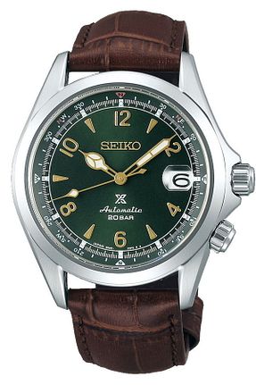 ساعت مچی قهوه ای مردانه 36-40 میلی متر Seiko - کد 36812266