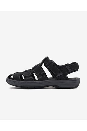 صندل مشکی مردانه پاشنه تخت CLARKS - کد 830623863
