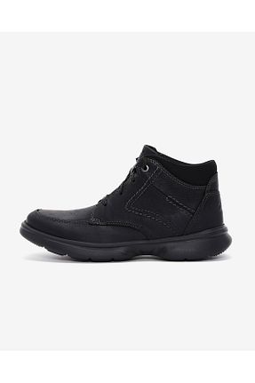 بوت / نیم بوت مشکی مردانه پاشنه تخت CLARKS - کد 792350778