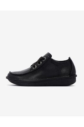 کفش کژوال مشکی زنانه پاشنه کوتاه (1 - 4 سانتی متر) CLARKS - کد 792350638