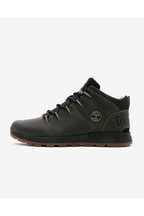 بوت / نیم بوت طوسی مردانه پاشنه تخت Timberland - کد 798919622