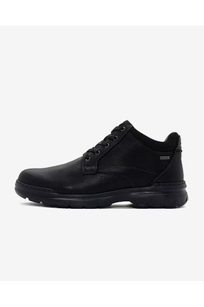 بوت / نیم بوت مشکی مردانه پارچه CLARKS - کد 792350565