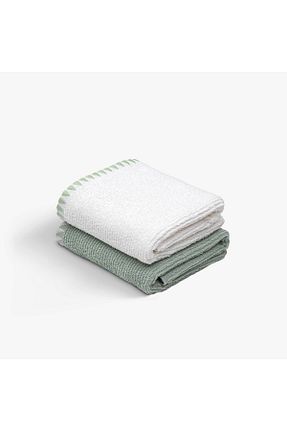 حوله آشپزخانه بژ پنبه Green Black - کد 782895232