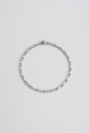 دستبند استیل (فولاد) متالیک مردانه استیل (فولاد) So Chic - کد 861540171