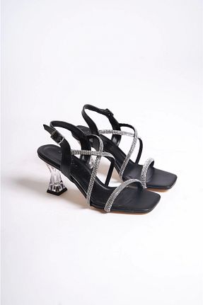 کفش مجلسی مشکی زنانه چرم مصنوعی CAMOLLA - کد 849411334