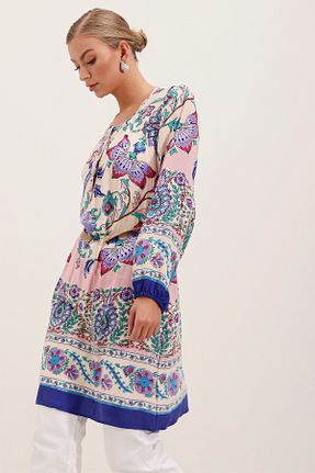 لباس بنفش زنانه بافتنی Bigdart - کد 801871641