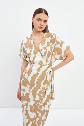 لباس نباتی زنانه بافتنی Setre - کد 823863854