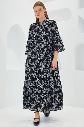 لباس مشکی زنانه بافتنی Bigdart - کد 822082583
