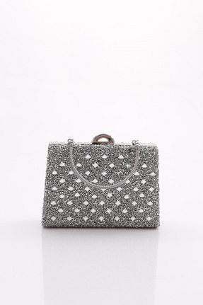 کیف مجلسی زنانه فلزی Dgn - کد 861538179