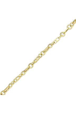 دستبند طلا زرد زنانه 14 عیار Assos Pırlanta - کد 861556594