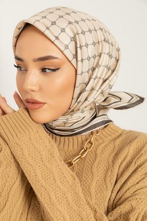 روسری طوسی İpek Tivil Silk Home - کد 452320897