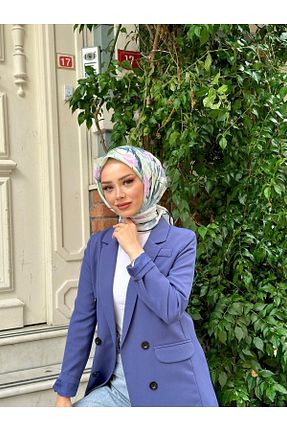 روسری بژ پنبه ای İpekhan - کد 768010168