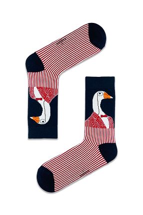 جوراب سفید زنانه پنبه - الاستین CARNAVAL SOCKS - کد 58852376