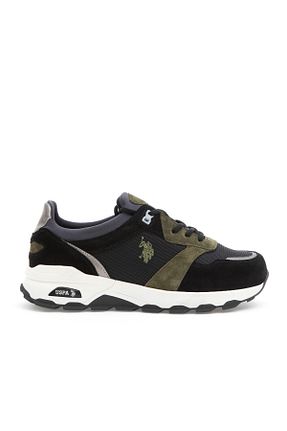 کفش اسنیکر مشکی مردانه بند دار U.S. Polo Assn. - کد 861553994