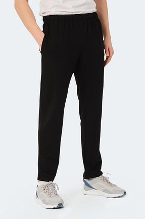 پائین تنه گرمکن اسپرت مشکی مردانه Ter Tutmayan Slazenger - کد 861550048