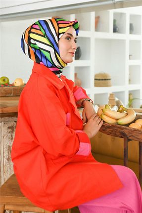روسری صورتی İpek Tivil Silk Home - کد 336025027