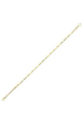 دستبند طلا زرد زنانه 14 عیار Assos Pırlanta - کد 861554014
