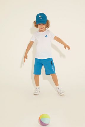 تیشرت سفید بچه گانه رگولار U.S. Polo Assn. - کد 832983640