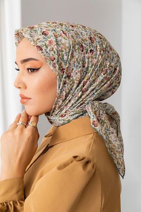 روسری صورتی پنبه ای Silk Home - کد 350398671