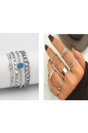 دستبند جواهر زنانه Eloditakı - کد 861561588