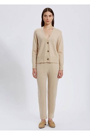رویه بژ زنانه کشمیر Knitss - کد 448128108