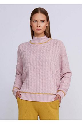 پلیور سرمه ای زنانه Saç Örgü Knitss - کد 377956609
