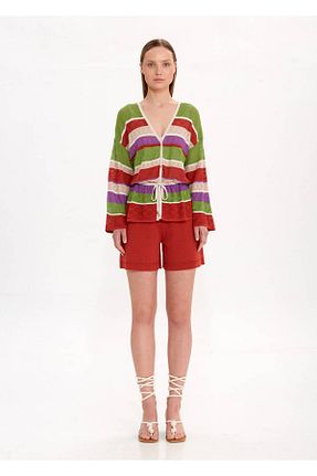 رویه رنگی زنانه پلی استر Knitss - کد 813444537