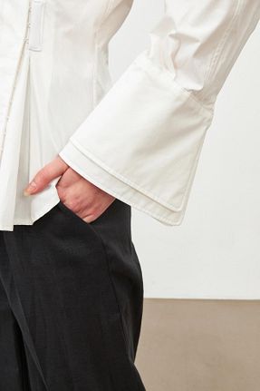 پیراهن نباتی زنانه رگولار Setre - کد 817922273